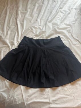 Old Navy Black Athletic Skort